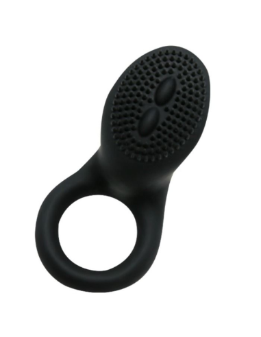 PRETTY LOVE - COBRA Anillo Vibrador Negro | SexPlace.MX