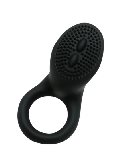 PRETTY LOVE - COBRA Anillo Vibrador Negro | SexPlace.MX