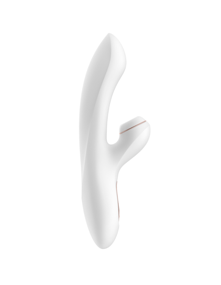 SATISFYER - PRO G-SPOT RABBIT Vibrador y Succionador | SexPlace.MX