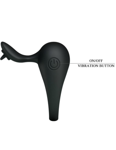 Pretty Love Anillo Vibrador con Lengua