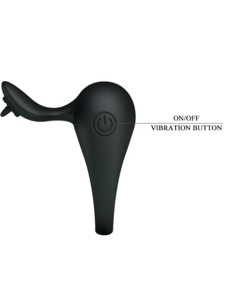 Pretty Love Anillo Vibrador con Lengua