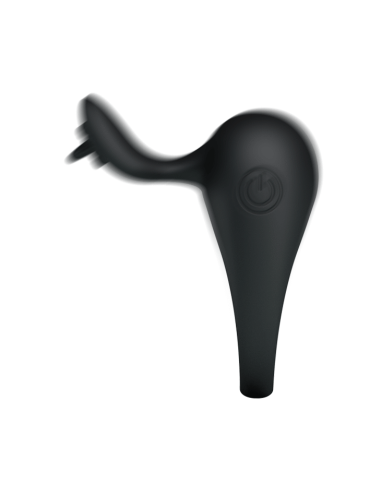 Pretty Love Anillo Vibrador con Lengua