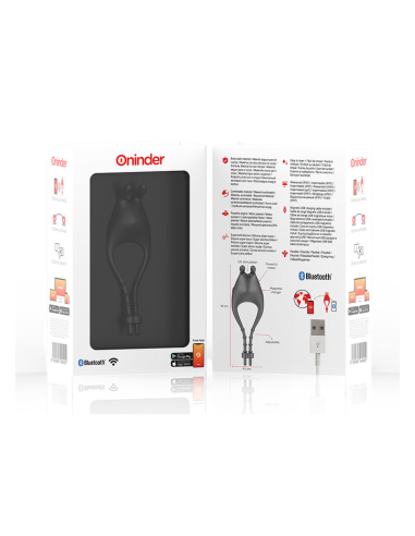 ONINDER - PAMPA Anillo Vibrador Malposición con App | SexPlace.MX
