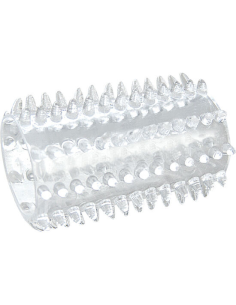 JOYDIVISION EXTASY RING - Anillo Estimulador para el Pene con Lubricante Aquaglide