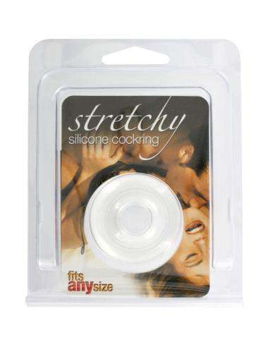 Seven Creations - Anillo para Pene Transparente: Mayor Placer y Control en tus Relaciones