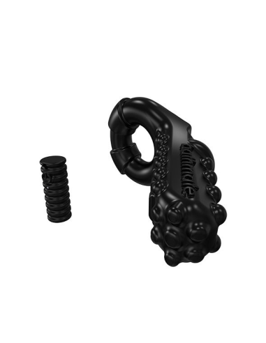 BATHMATE TICKLE: Anillo Vibrador Potente con Textura Única y 3 Velocidades