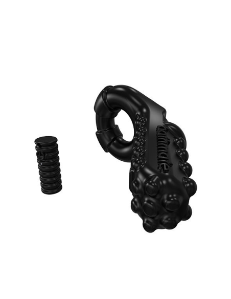 BATHMATE TICKLE: Anillo Vibrador Potente con Textura Única y 3 Velocidades