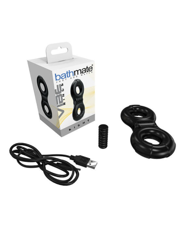 BATHMATE VIBE RING EIGHT - Anillo Vibrador Recargable para Mayor Placer y Erección