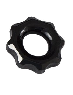 BATHMATE Anillo Pene Spartan Negro - Resistencia y Durabilidad para Erecciones Óptimas