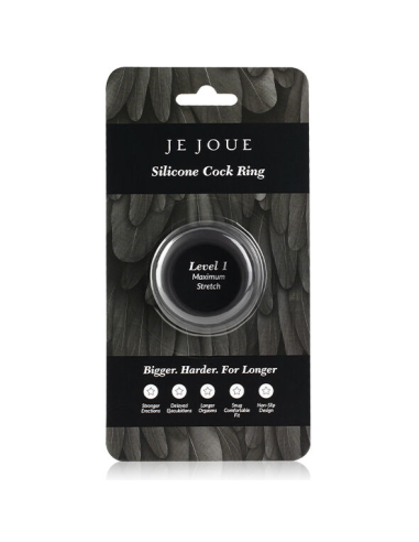 Anillo para el Pene de Silicona Je Joue - Estiramiento Máximo y Placer Prolongado