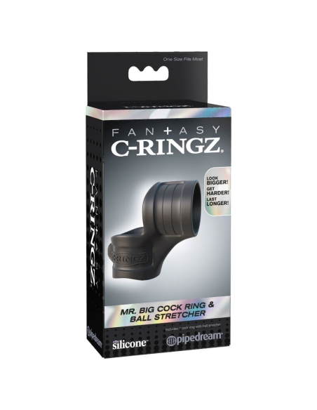 FANTASY C-RINGZ - BIG ANILLA PENE Y TESTICULOS | SexPlace.MX