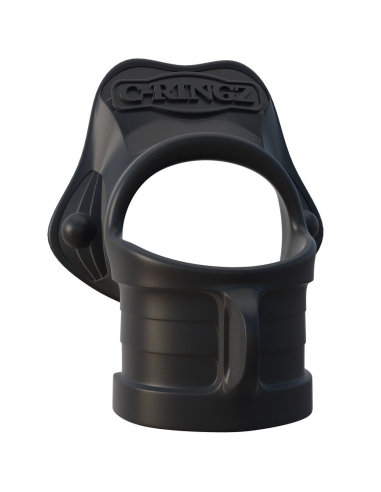 Fantasy C-Ringz - Rock Hard: Anilla Anti Retracción y Erección Firme para Placer Masculino