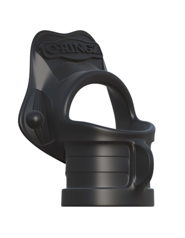 Fantasy C-Ringz - Rock Hard: Anilla Anti Retracción y Erección Firme para Placer Masculino