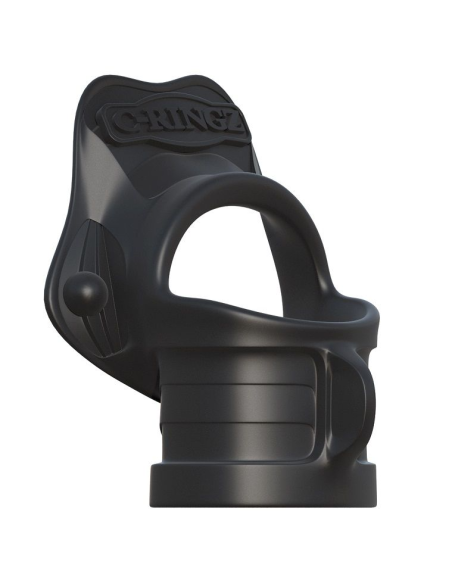 Fantasy C-Ringz - Rock Hard: Anilla Anti Retracción y Erección Firme para Placer Masculino