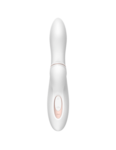 SATISFYER - PRO G-SPOT RABBIT Vibrador y Succionador | SexPlace.MX