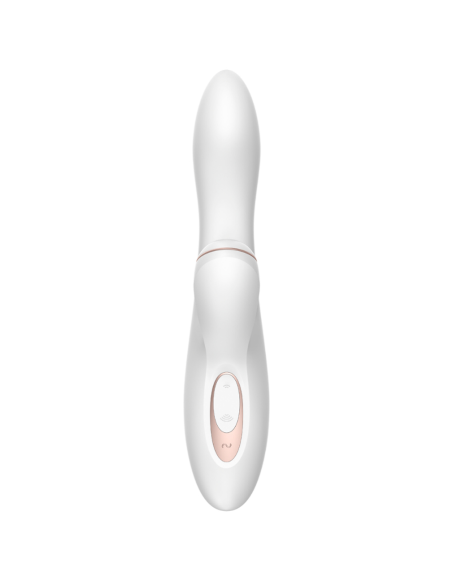 SATISFYER - PRO G-SPOT RABBIT Vibrador y Succionador | SexPlace.MX