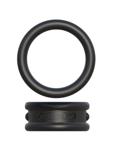 FANTASY C-RINGZ - Anillas de Silicona Max Width para Erecciones Más Fuertes y Duraderas