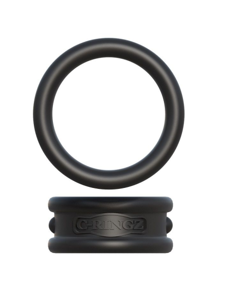 FANTASY C-RINGZ - Anillas de Silicona Max Width para Erecciones Más Fuertes y Duraderas