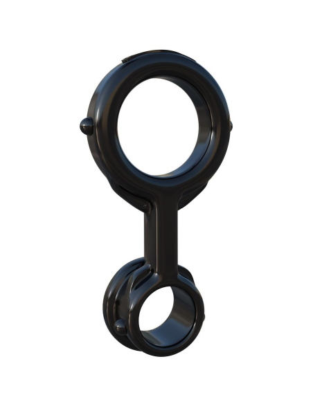 FANTASY C-RINGZ - IRONMAN DUO-RING: Erecciones Duraderas y Estimulación Perfecta
