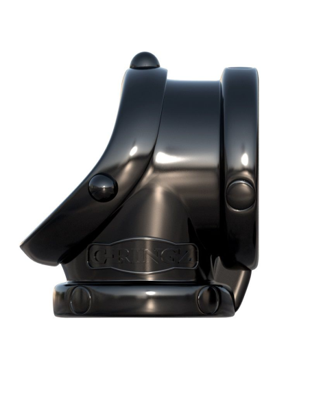 Fantasy C-Ringz Rock Hard Pipe - Anillo Erótico 100% Silicona para Erecciones Más Fuertes y Duraderas