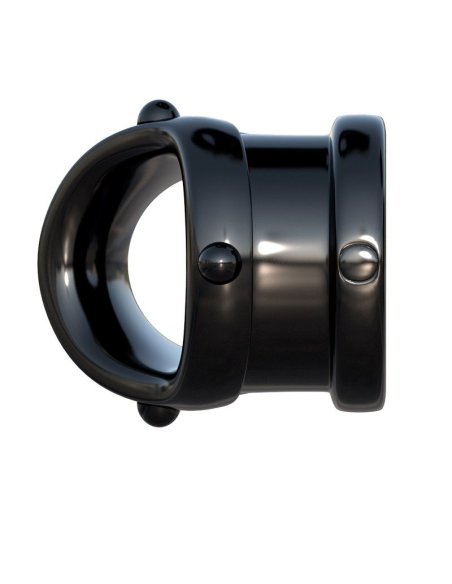 Fantasy C-Ringz Rock Hard Pipe - Anillo Erótico 100% Silicona para Erecciones Más Fuertes y Duraderas