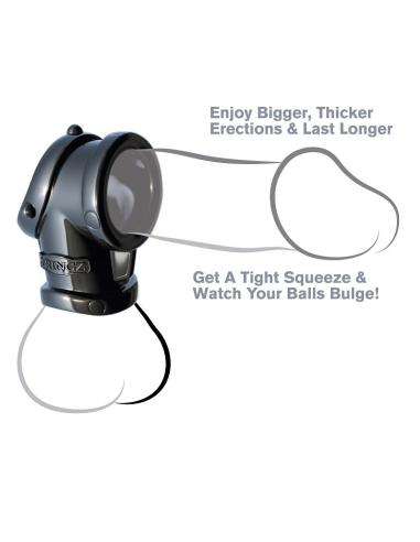 Fantasy C-Ringz - Cock Pipe con Estimulador para Erecciones Duraderas y Mayor Sensación