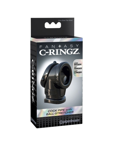 Fantasy C-Ringz - Cock Pipe con Estimulador para Erecciones Duraderas y Mayor Sensación