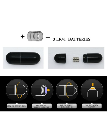 BAILE - SWEET RING: Anillo Vibrador con Estimulador Clítoris Delfín para Parejas