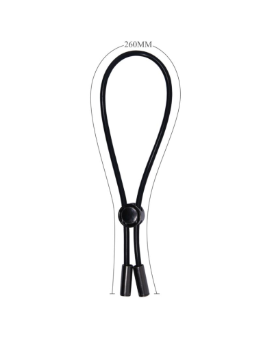 PRETTY LOVE - Cuerda Anillo Pene y Testículos | SexPlace.MX