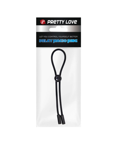 PRETTY LOVE - Cuerda Anillo Pene y Testículos | SexPlace.MX