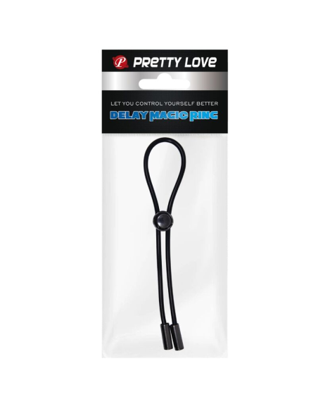 PRETTY LOVE - Cuerda Anillo Pene y Testículos | SexPlace.MX