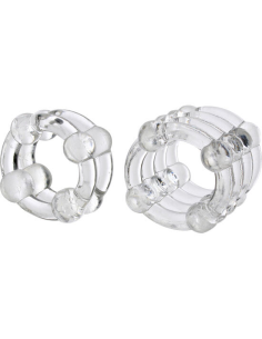 CALEXOTICS - Anillos para el Pene COLT: Mejoran Erección y Retardan Eyaculación