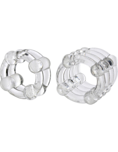 CALEXOTICS - Anillos para el Pene COLT: Mejoran Erección y Retardan Eyaculación
