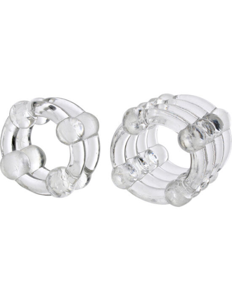 CALEXOTICS - Anillos para el Pene COLT: Mejoran Erección y Retardan Eyaculación