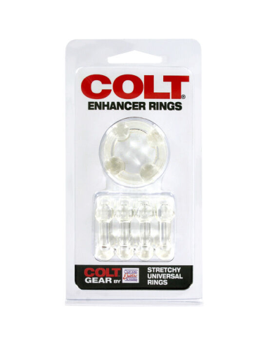 CALEXOTICS - Anillos para el Pene COLT: Mejoran Erección y Retardan Eyaculación
