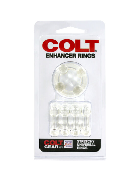 CALEXOTICS - Anillos para el Pene COLT: Mejoran Erección y Retardan Eyaculación