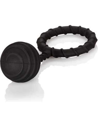 CALEXOTICS Colt Anillo Silicona Pene XL con Pesa | Potencia y Comfort en tus Erecciones