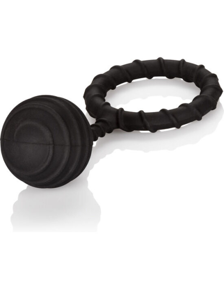 CALEXOTICS Colt Anillo Silicona Pene XL con Pesa | Potencia y Comfort en tus Erecciones