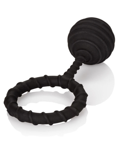 CALEXOTICS Colt Anillo Silicona Pene XL con Pesa | Potencia y Comfort en tus Erecciones