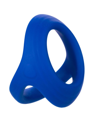 Admiral Cock & Ball Doble Anillo Azul - Potenciador de Placer Premium | CalExotics