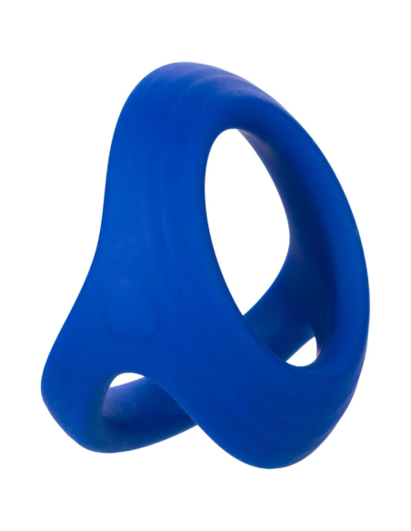 Admiral Cock & Ball Doble Anillo Azul - Potenciador de Placer Premium | CalExotics