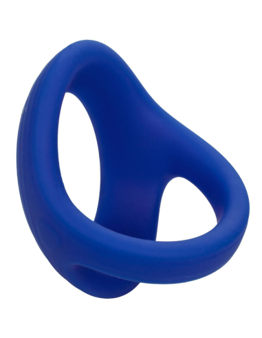 Admiral Cock & Ball Doble Anillo Azul - Potenciador de Placer Premium | CalExotics