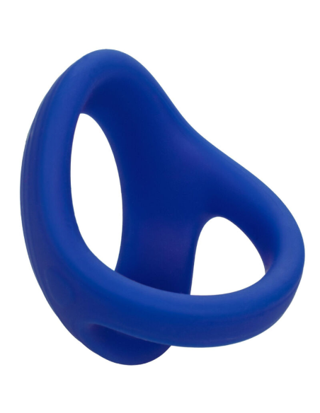 Admiral Cock & Ball Doble Anillo Azul - Potenciador de Placer Premium | CalExotics
