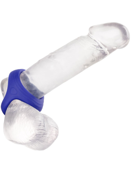 Admiral Cock & Ball Doble Anillo Azul - Potenciador de Placer Premium | CalExotics