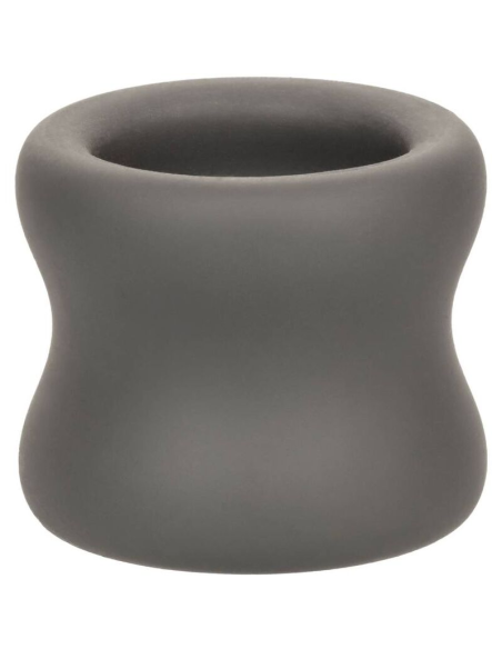 CALEXOTICS Alpha Anillo Extensión Escroto Doble Negro - Placer Ultra Lujoso y Resistente