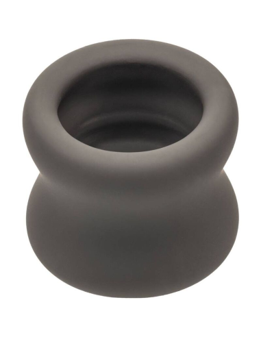 CALEXOTICS Alpha Anillo Extensión Escroto Doble Negro - Placer Ultra Lujoso y Resistente