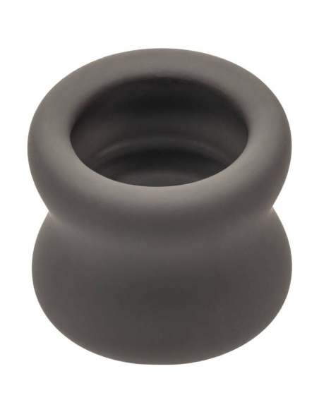 CALEXOTICS Alpha Anillo Extensión Escroto Doble Negro - Placer Ultra Lujoso y Resistente