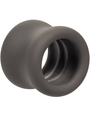 CALEXOTICS Alpha Anillo Extensión Escroto Doble Negro - Placer Ultra Lujoso y Resistente