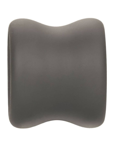 CALEXOTICS Alpha Anillo Extensión Escroto Doble Negro - Placer Ultra Lujoso y Resistente