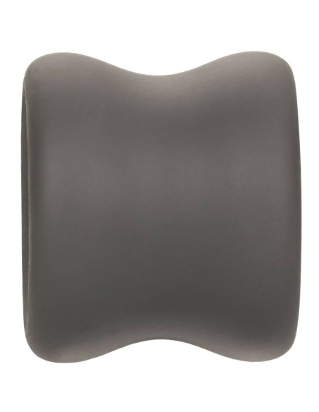 CALEXOTICS Alpha Anillo Extensión Escroto Doble Negro - Placer Ultra Lujoso y Resistente